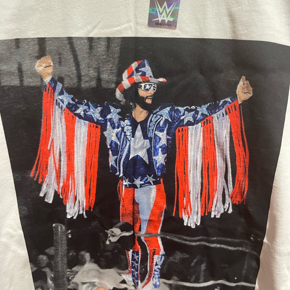 Macho Man America 4th of July T-Shirt